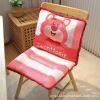 Cartoon pillow, winter detachable highchair for sleep