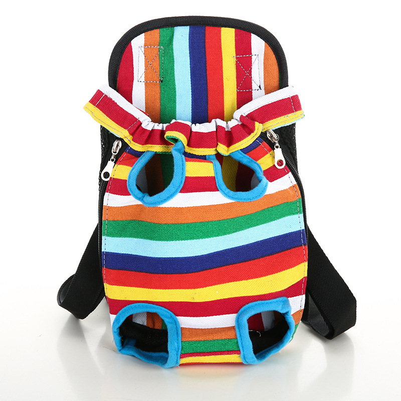 Mochila para mascotas oso de peluche pequeño perro trasero bolsa de perro Portátil Bolsa de gato Mochila para perro suministros para mascotas