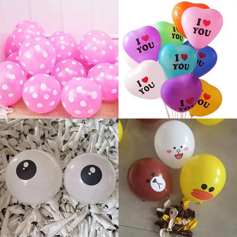 Round balloon, increased thickness