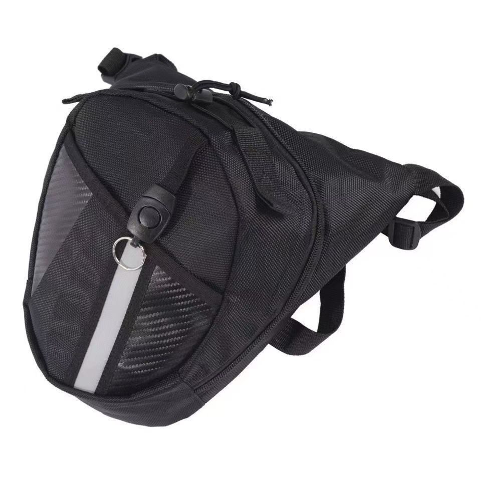 Multifuncional para hombres, bolsas de cintura impermeables para montar, bolsas de piernas para motocicletas, bolsas de cintura para patinetas para motocicletas, cross-country
