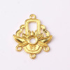 DIY Ping An Festival accessories Bad 安 Step and shake the new crown, ancient style alloy series, handmade jewelry spot