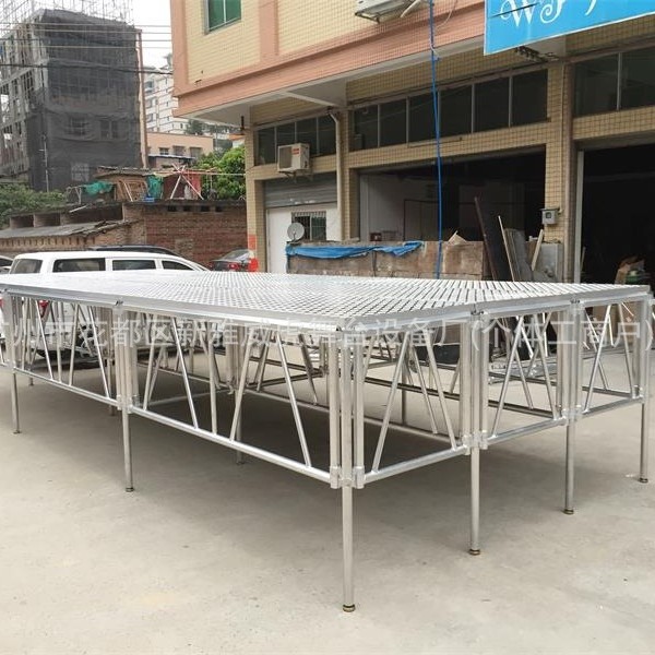 室外拼装舞台，活动舞台，铝合金拼装舞台,婚庆Ｔ台