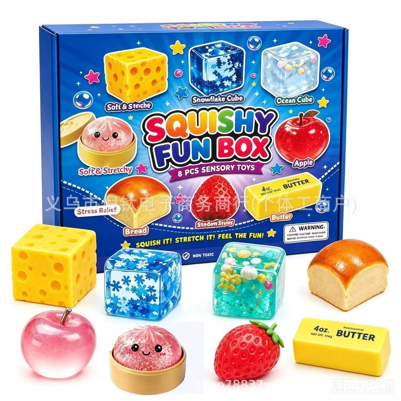 8-piece set c style 5.5 buns