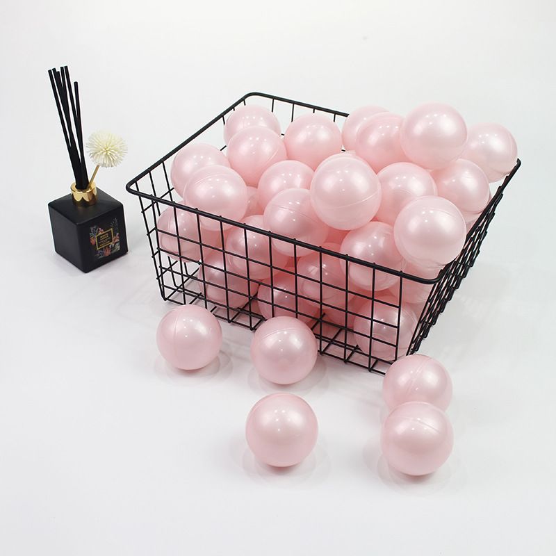 Decoración de gran macarón color onda bola bola de campo de recreo rojo bola bola de piscina seca bola de red de mar bola gruesa