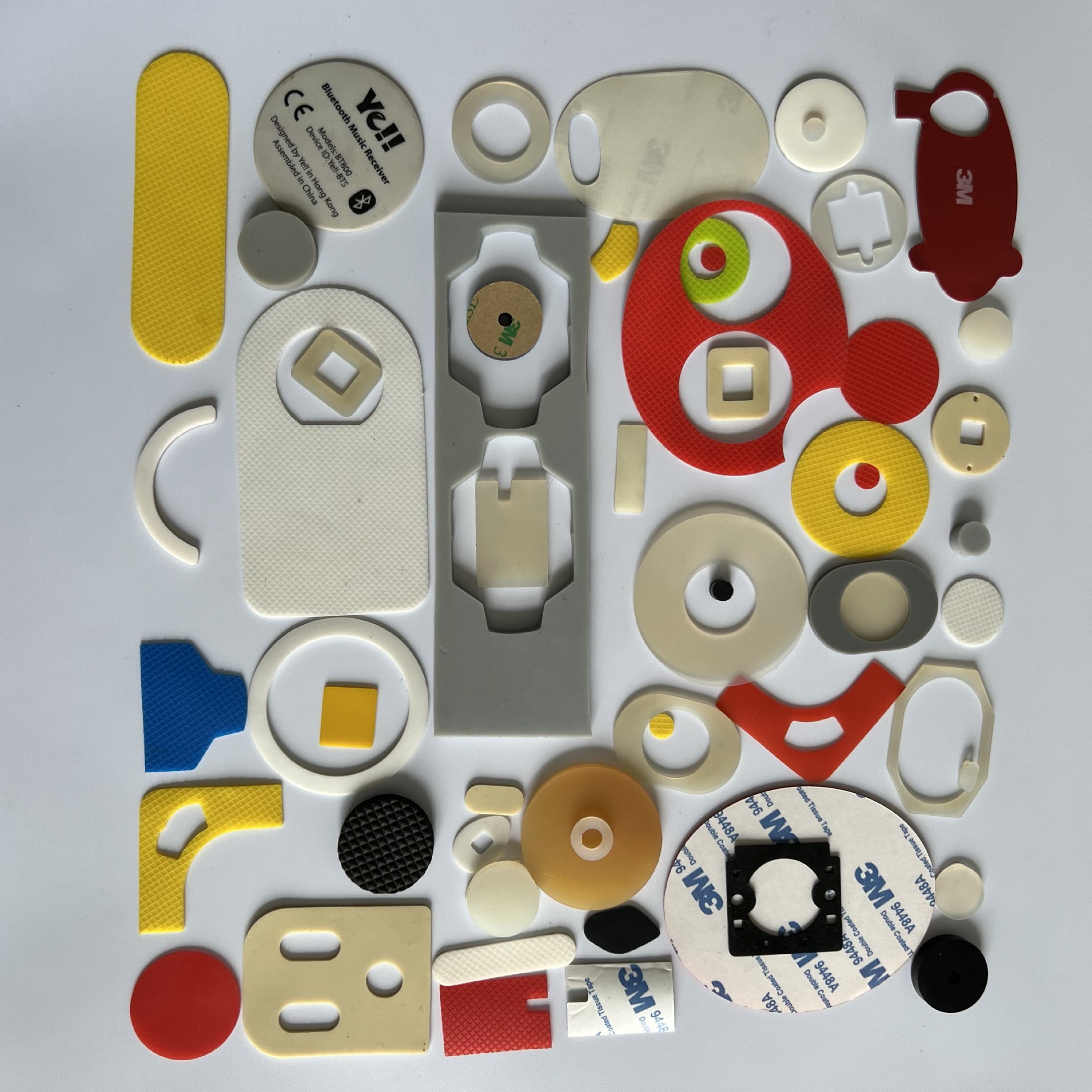 浙江丰源圆20mm泡棉双面胶指环扣圆形双面胶贴亚克克力双面胶贴片