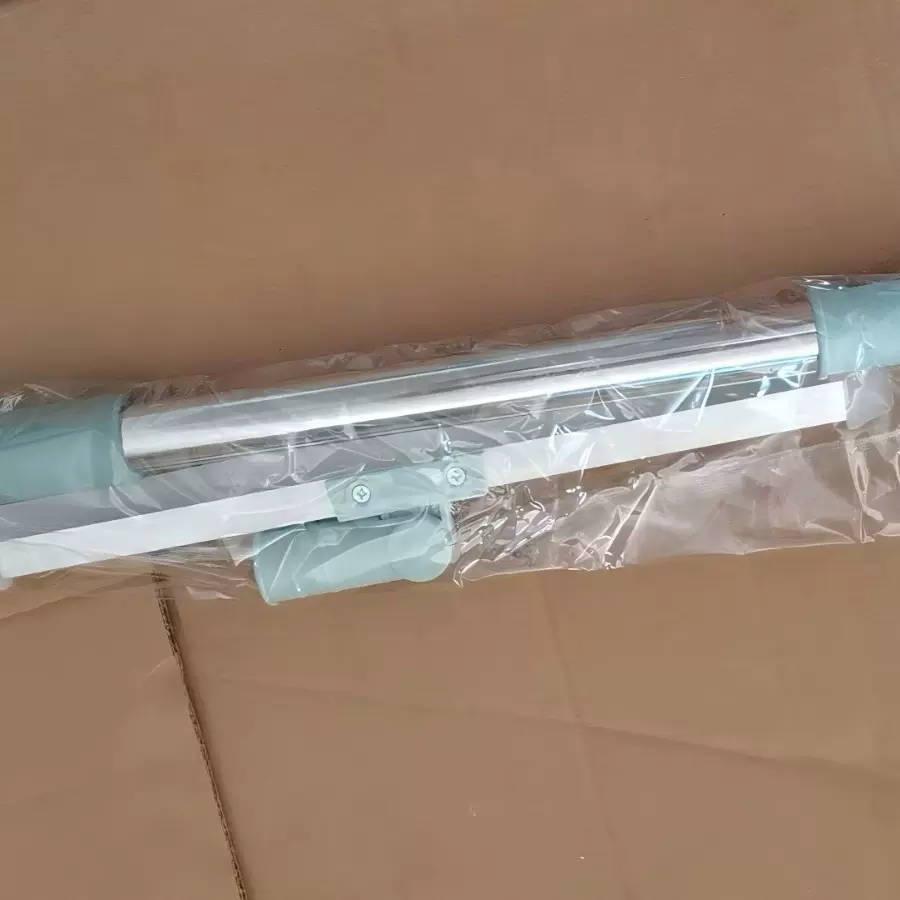 加工定制批发拖把家用一拖净魔术扫把可伸缩硅胶地刮地板清洁厨房
