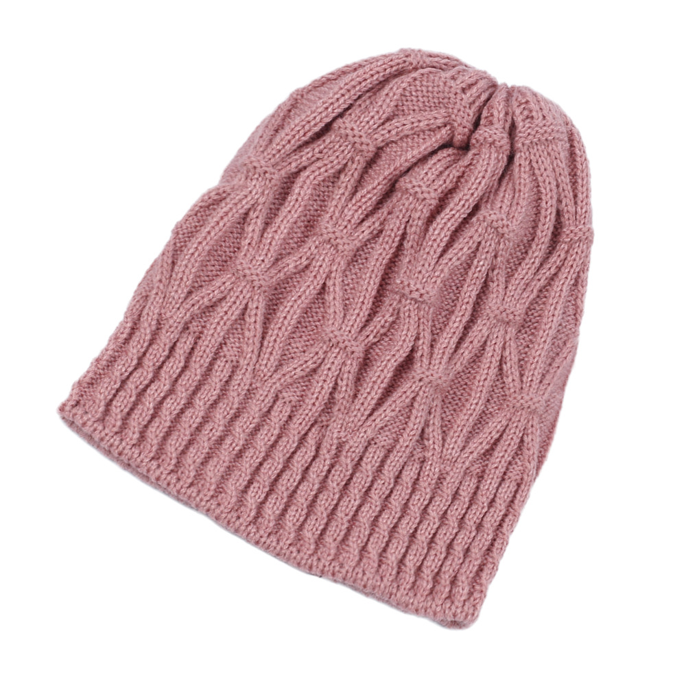 Gebreide muts voor dames warme wintermuts voor herfst_voghion.com