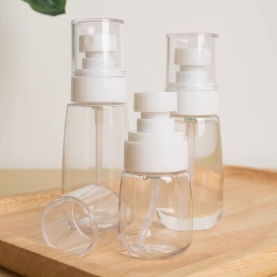 Upg化粧水乳液アルコール消毒液香水押圧旅行携帯補水細霧空瓶スプレー|undefined