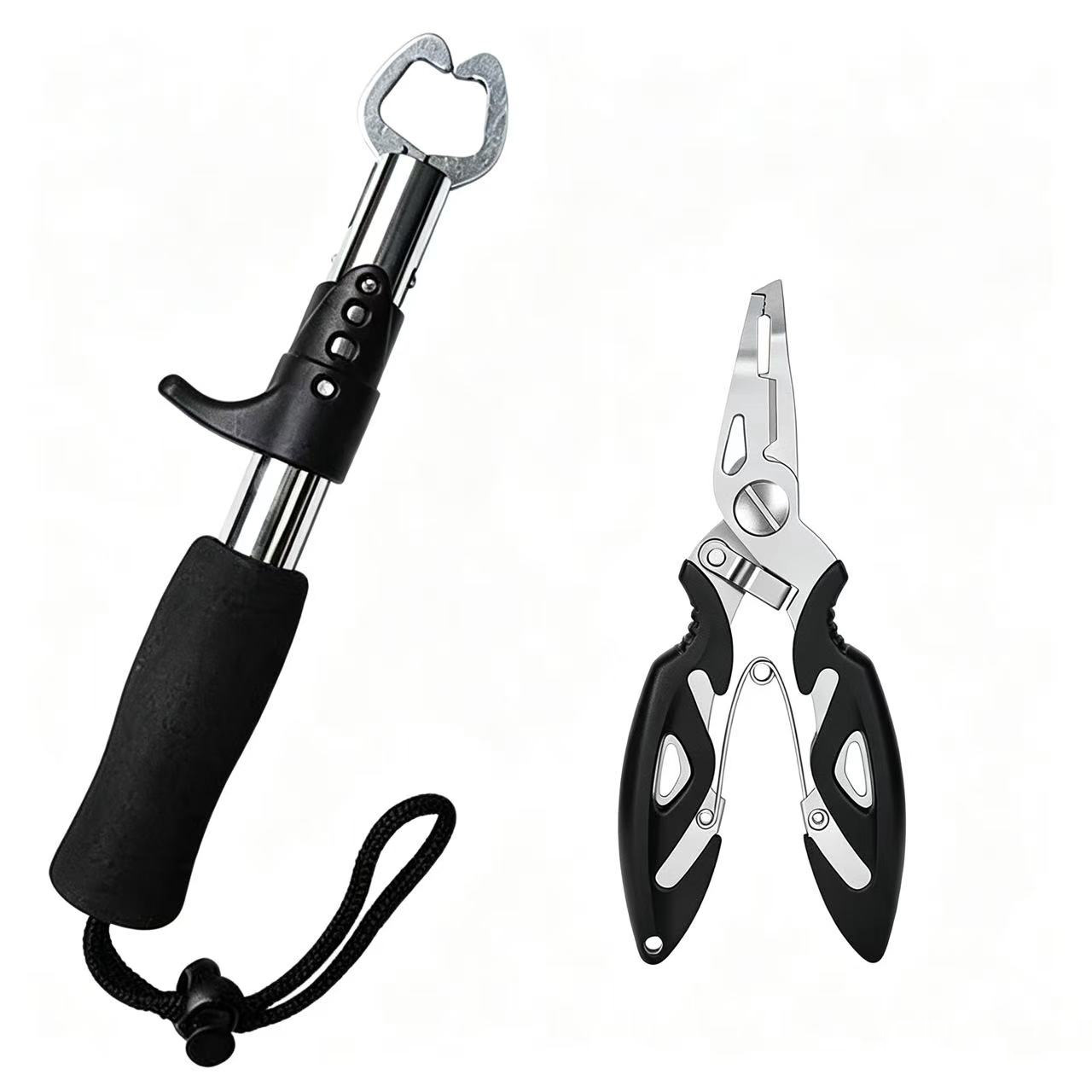 Fish Control Device and Lure Pliers Set