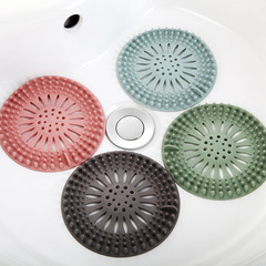 Bathroom drain hair filter, kitchen sink anti-clog floor drain cover, hair anti-clog filter
