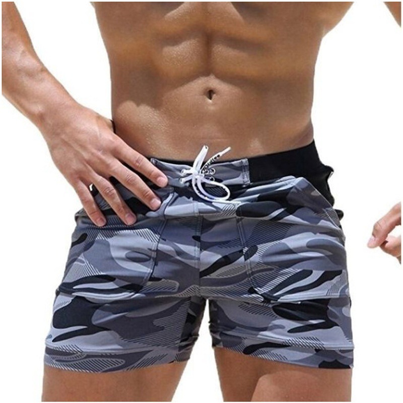 2021 Foreign Trade New Men's Summer Sports Shorts Men's Beach Fitness Outdoor Sports Shorts