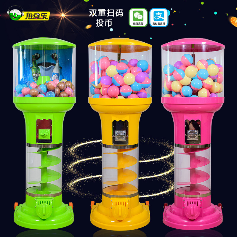 扭蛋机礼品投币自动无人售货机贩卖机商用盲盒厂家直销潮玩全自动