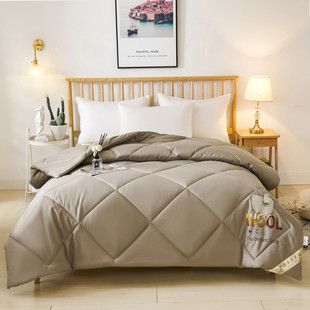Australian cashmere quilt 100 cotton thick single double wool quilt core cotton genuine winter quilt special wholesale