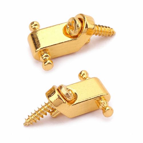 Electric Guitar String Buckle String Guide Groove String Holder String Presser for Fenders Strat Tele ST