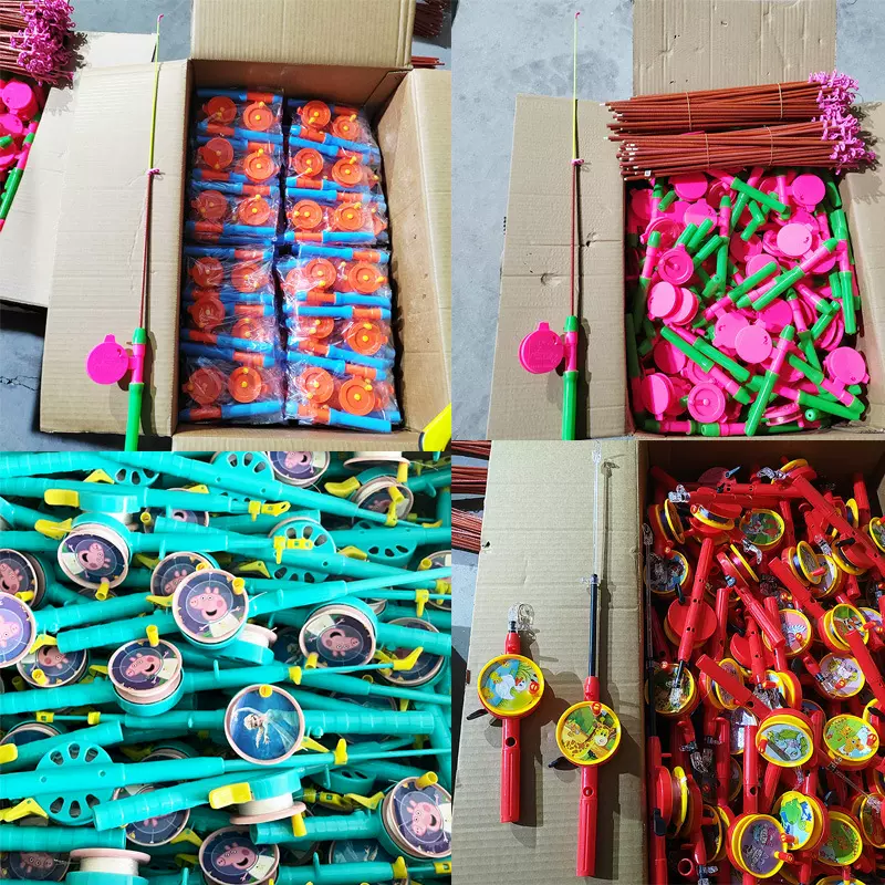 美达风筝批发新款手持钓鱼竿地摊网红厂家潍坊现货