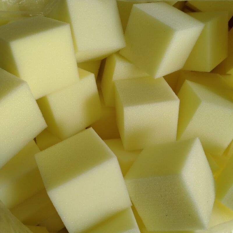 Cube Sponge Block Kindergarten Square Sponge Cleaning Block Filling Express Anti-Collision Shock-Absorbing Filling Sponge