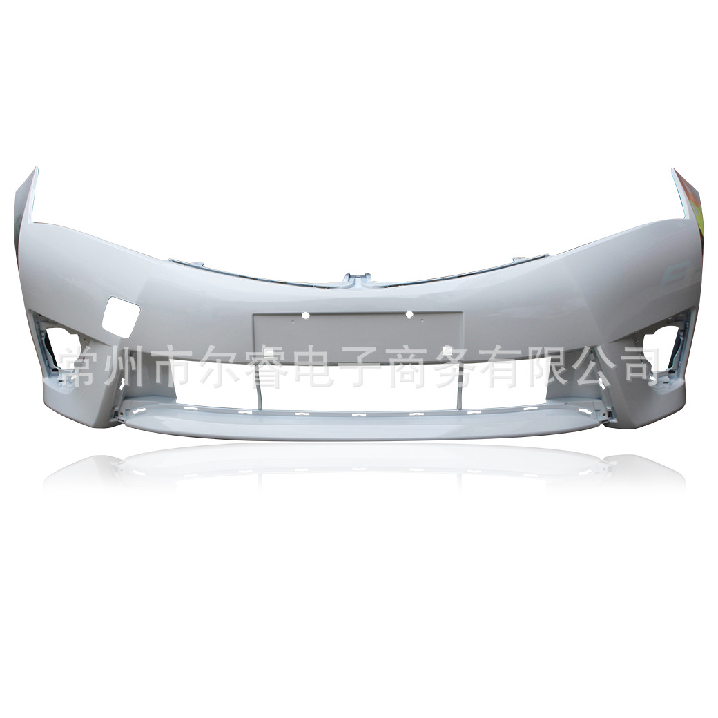 Suitable for Toyota Corolla Front and Rear Bumpers, 14, 15, 16 Models, Front and Rear Bumper Surround