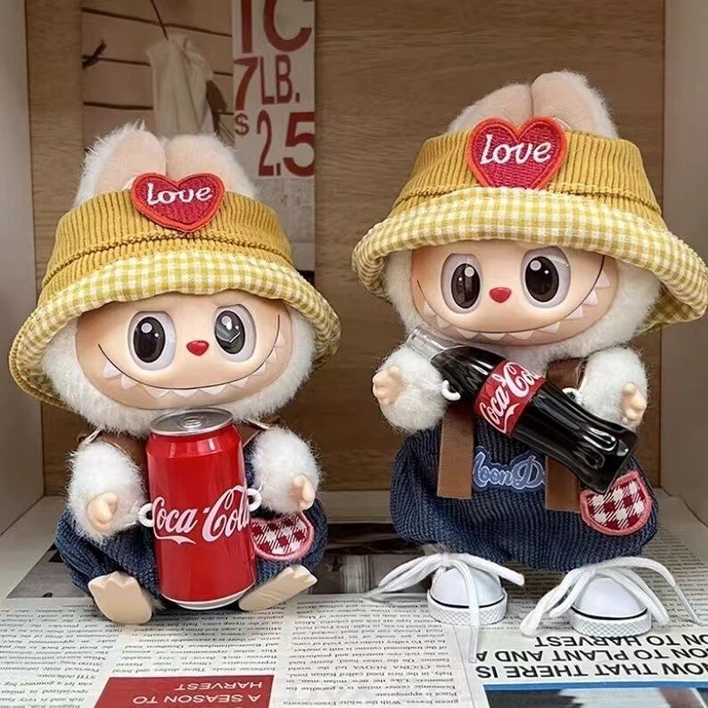 バブルマートコーララブベビー服座りラブブ服サプライズスペシャルシェイクフィッシャーマンハットオーバーオール夏のトレンド|undefined