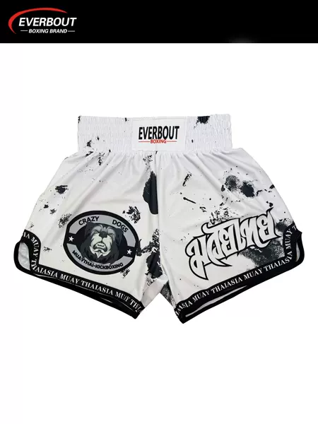 Sandaw Boxing Shorts Kidsren's Adult Men's and Women's Sports Pants Muay Thai Pants Mma Fighting Wholesale Cross-Border Spot
