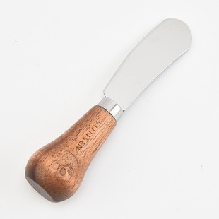 Household new stainless steel vertical cheese knife creative butter spreading knife bread jam spatula factory wholesale