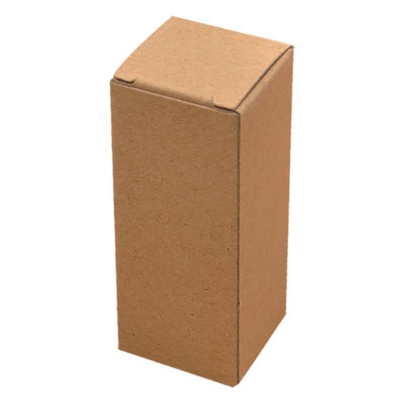 Caja de papel Kraft en stock Caja de Embalaje Universal en blanco Embalaje de producto electrónico digital Embalaje de té Logotipo imprimible