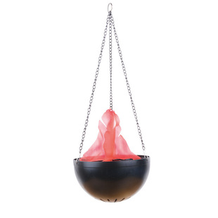 Flame lamp fake flame fire electronic campfire party props wedding Halloween Brazier decoration pendant