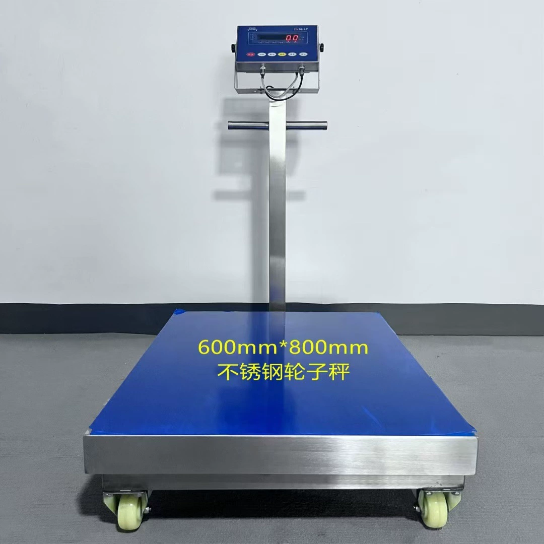 Взрывозащищенные платформенные весы 500кг 400kg с мобильными колесами, взрывозащищенные напольные весы с безопасной печатью, прямые поставки с завода