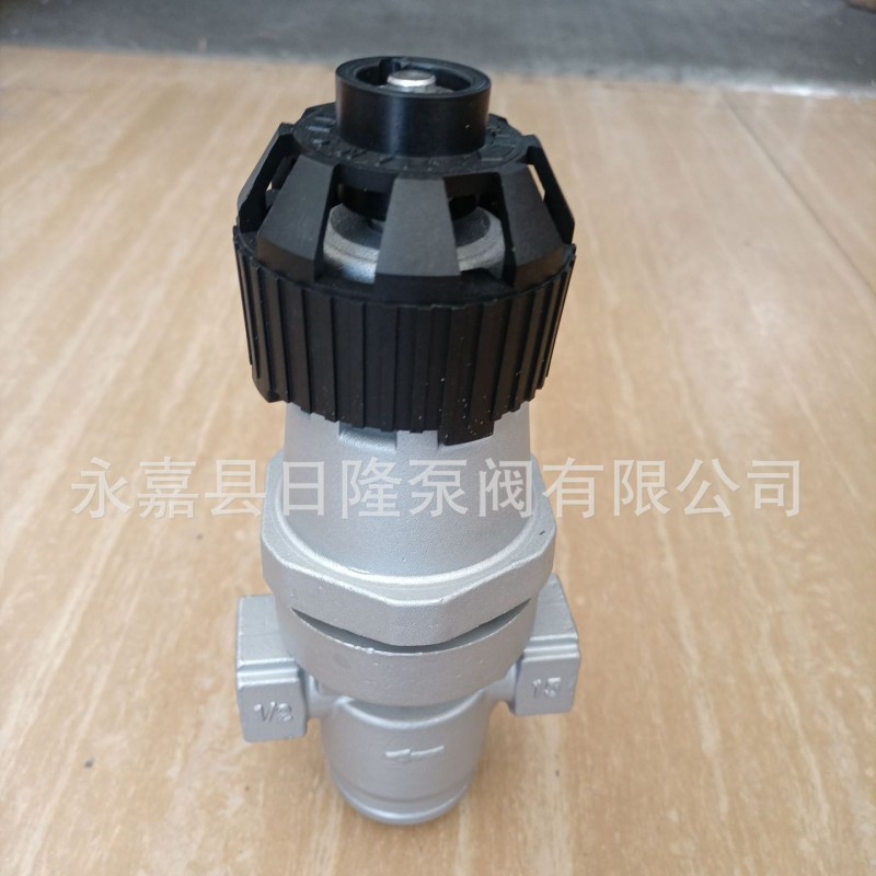 Y14H波纹管减压阀   不锈钢减压阀  内螺纹减压阀