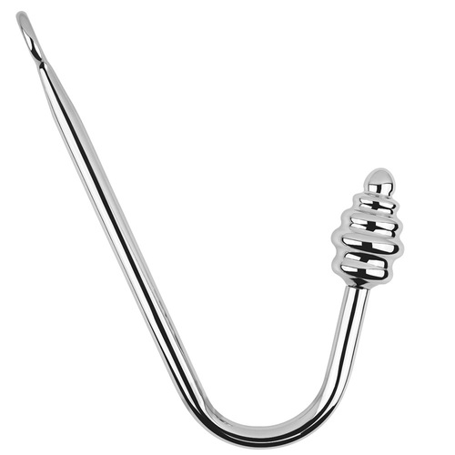 Stainless steel metal back yard anal hook toys, anal hooks and anal plugs, adult sex toys toys, manufacturer wholesale