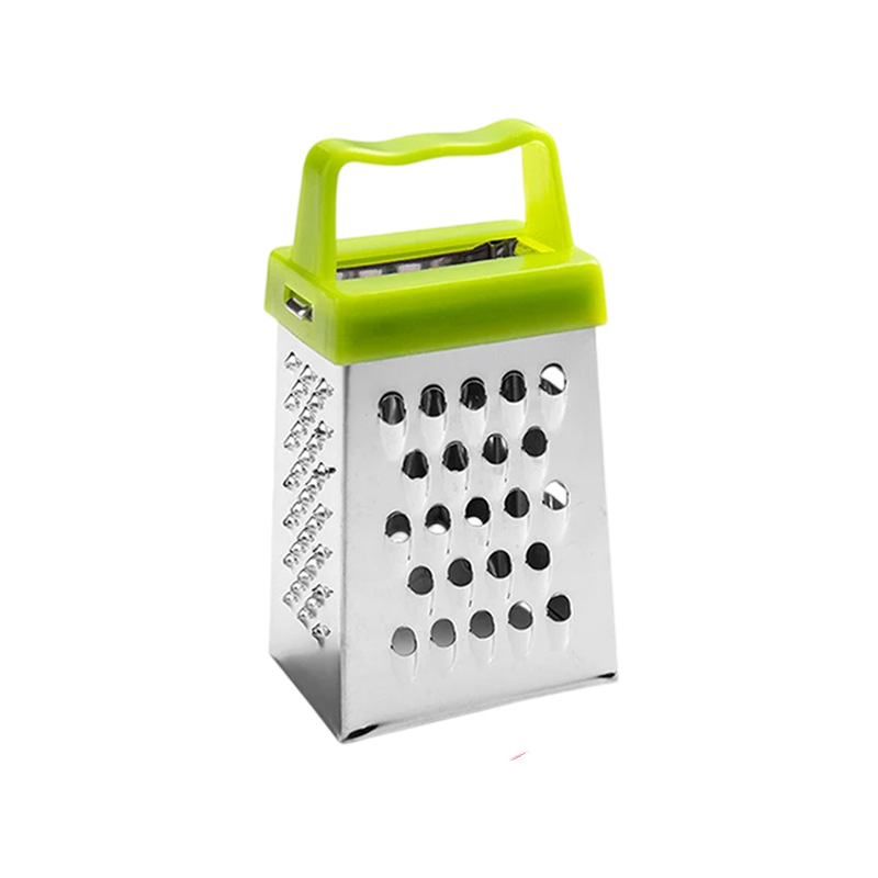acero inoxidable mini raspador de queso multifuncional casero raspador de queso cocina horneado herramienta de limpieza de comida occidental