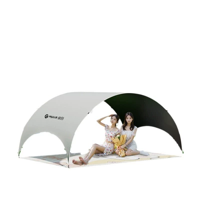 Avtomobil yan çətirləri, Camping Tent Camp Overnight