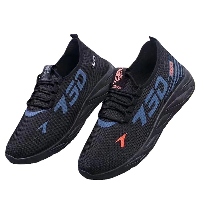 Scarpe da ginnastica da uomo con suola in gomma, scarpe da ginnastica leggere, resistenti e facili da pulire_voghion.com