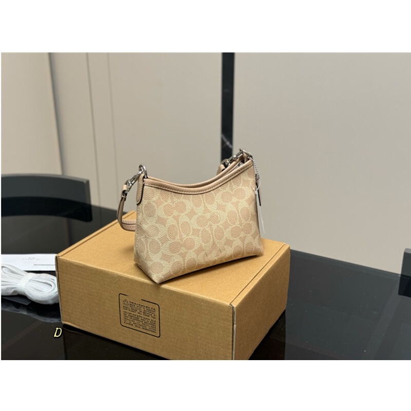 25 New Mini Laurel Wandering Bag Classic Presbyopic Denim Blue Hobo Armpit Bag Shoulder Handheld Tote Bag