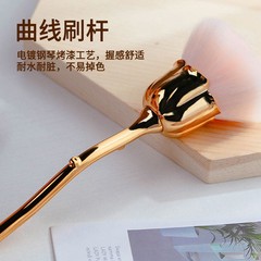 小蛮腰大号散粉刷化妆刷美甲工具粉尘刷蜜粉刷多功能定妆刷腮红刷
