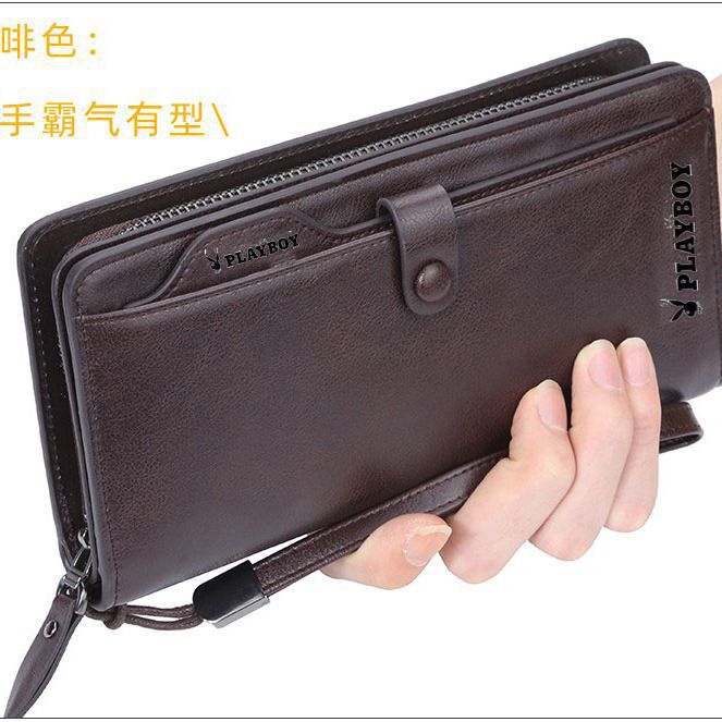 Hebilla de cremallera larga caqui