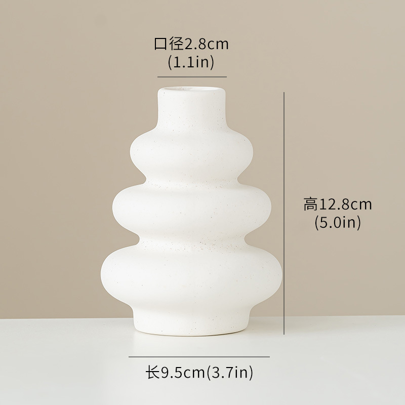 Donut y arroz blanco pequeño