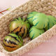 Creative summer color-changing watermelon pinch music vent red sandwich fruit children's new exotic Yiwu decompression toys