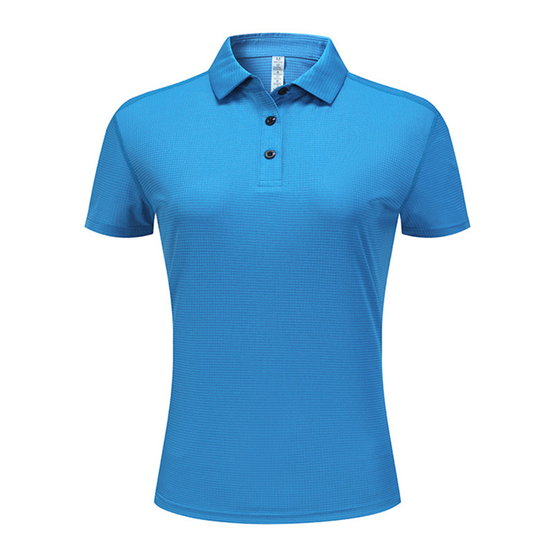 Camiseta de solapa de lujo ligero para hombres de negocios Golf Club Polo Polo Logotipo personalizado