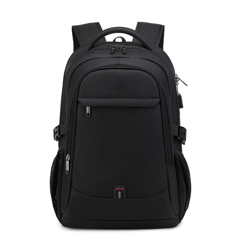 Mochila personalizada Mochila para hombres Viajes de negocios Mochila recargable a prueba de agua USB Mochila escolar para estudiantes de secundaria