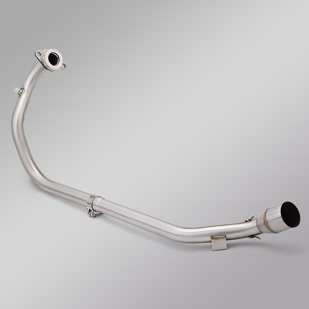 Motorcycle Feizhi 250 Fz25 Fzs250 Special Front Exhaust Pipe Tail Muffler Non-Destructive Installation