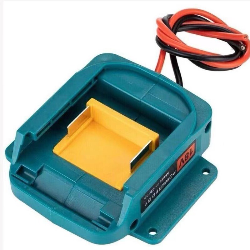 Suitable for Makita 18V Tool Battery DIY Converter Lithium Battery with Wired Output Adapter Suitable for Makita 18V Tool Battery DIY Converter Lithium Battery with Wired Output Adapter