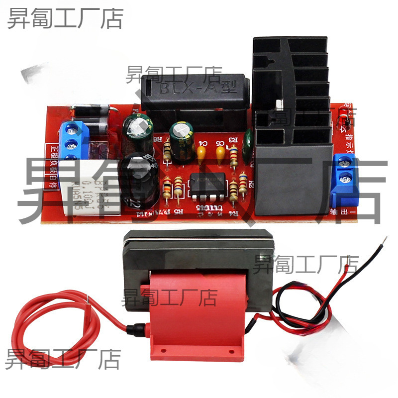 12V高压包驱动控制板逆变配件30000v电子升压漏电检测静电发生器