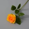 Silk cloth orange