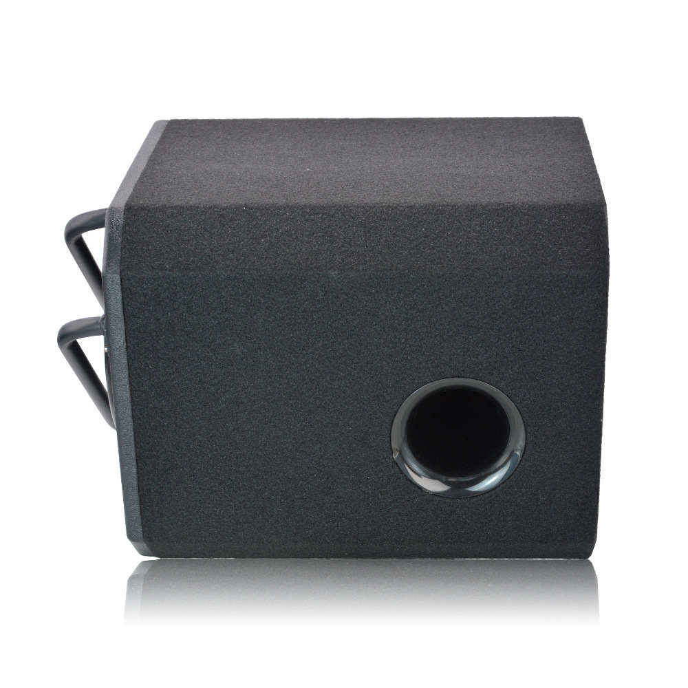 Factory wholesale car audio modified high-power 1200W square 12V active overweight 10 inch car subwoofer