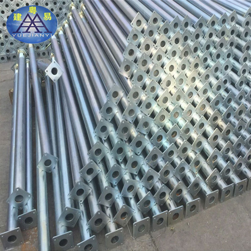 热浸镀锌钢顶模支柱 可调钢支撑 伸缩式千斤顶