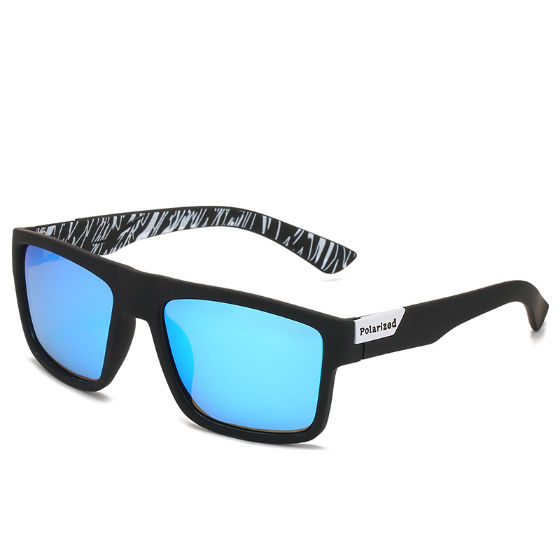 Casual Color Block Tac Round Frame Full Frame Men's Sunglasses display picture 5