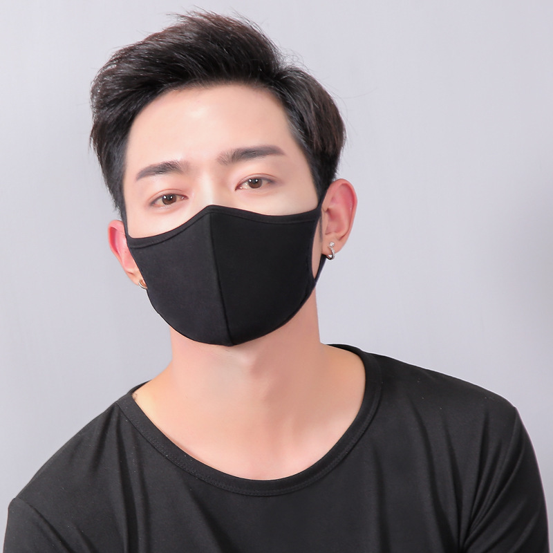 Demi-season keep warm black cotton three dimensional fashionable…