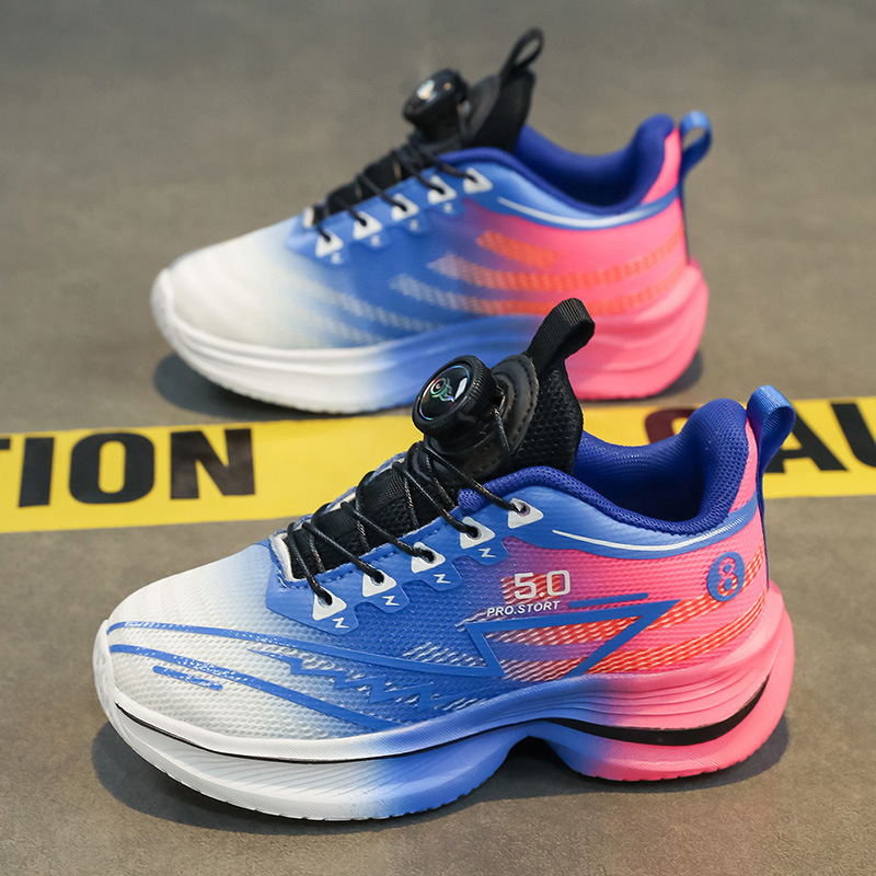 Red Rabbit 8pro zapatos de carreras respirables zapatos deportivos para niños 2025 verano nuevos zapatos de carreras antideslizantes de amortiguación de placa de carbono para niños