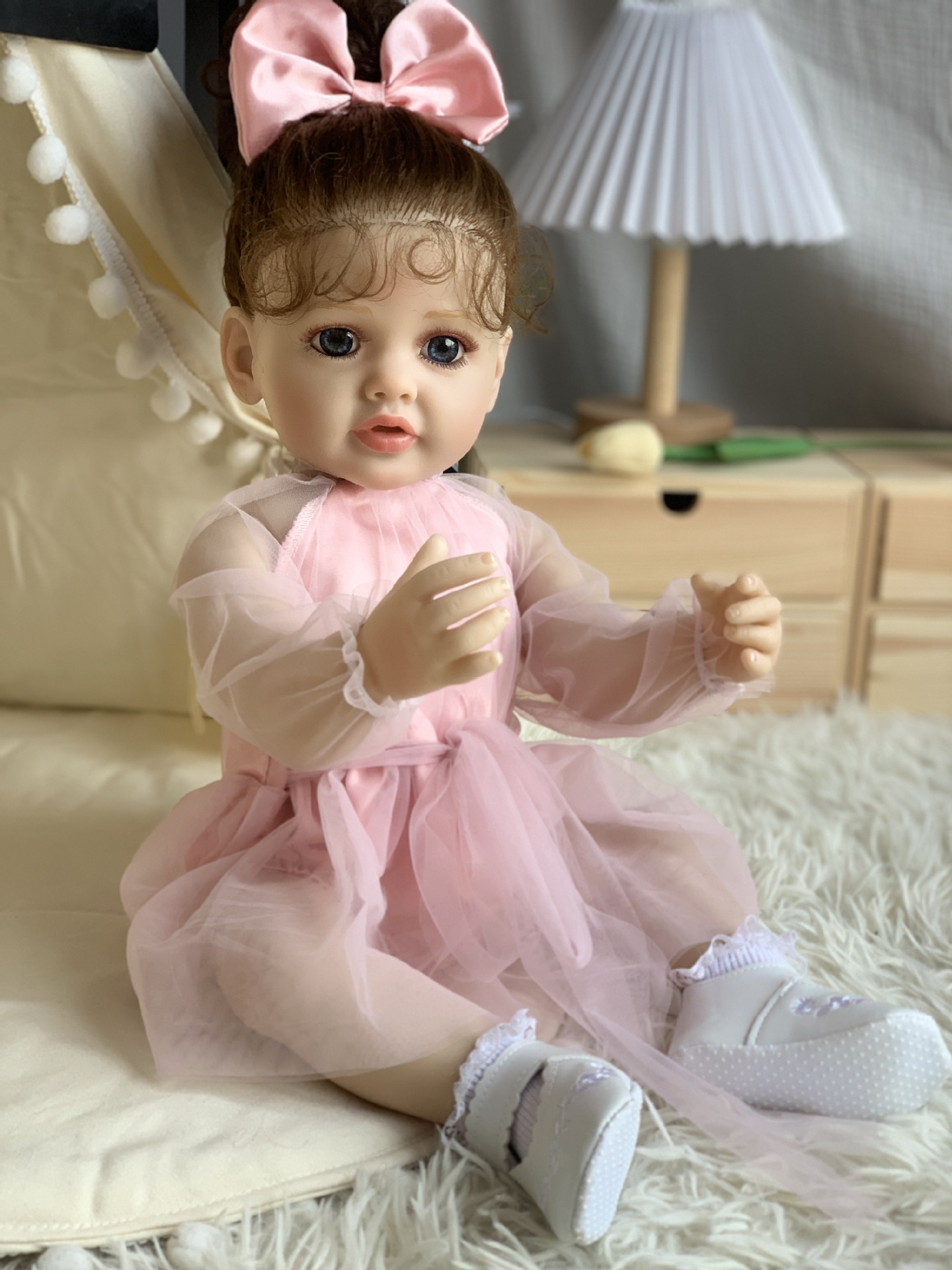 Spot, juguetes de simulación de gran tamaño exclusivos para niñas de varios estilos, juguetes, regalos de cumpleaños y año nuevo