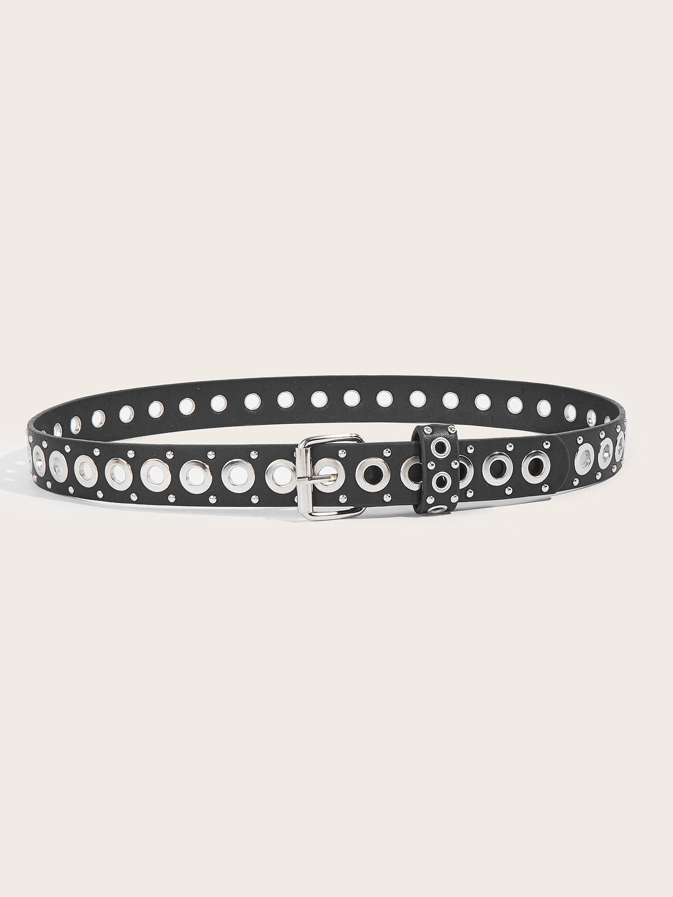 86g Weight Belt Classification 1 Piece Quantity Casual Occasion Pu Leather, Iron Material Solid Color Pattern Women's Gender Plating Design Simple Style Style Simple Style Solid Color Pu Leather Iron Plating Women's Leather Belts 2
